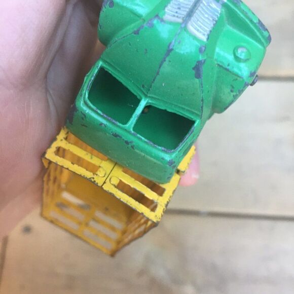 Vintage 1955 Dinky Toys 343, Farm Produce Wagon Toy Car - Picture 5 of 6